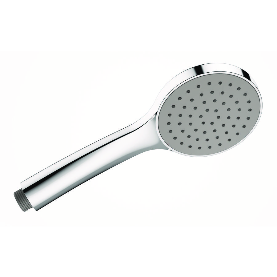 Handdouche chroom 100mm 1 straalsoort