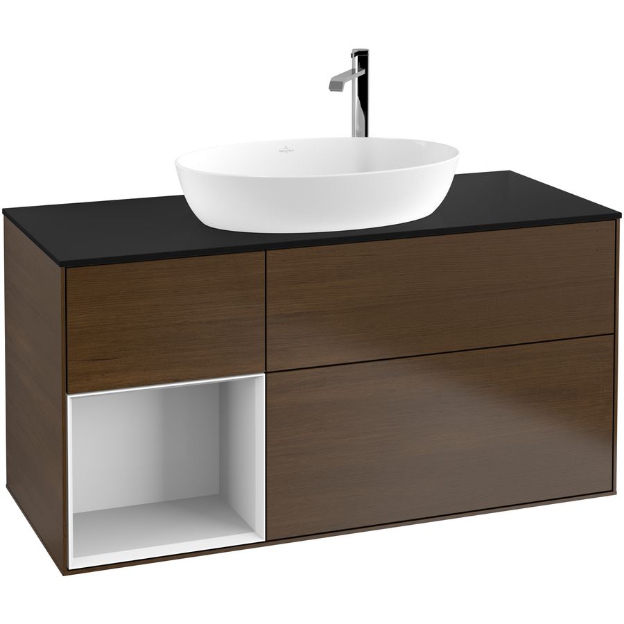 Wastafelonderkast Finion 1200x603x501mm W.Veneer G942GFGN