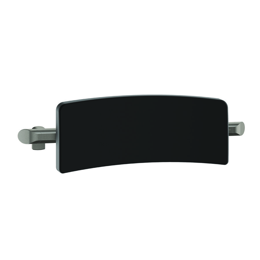 Rugsteun aluminium antraciet