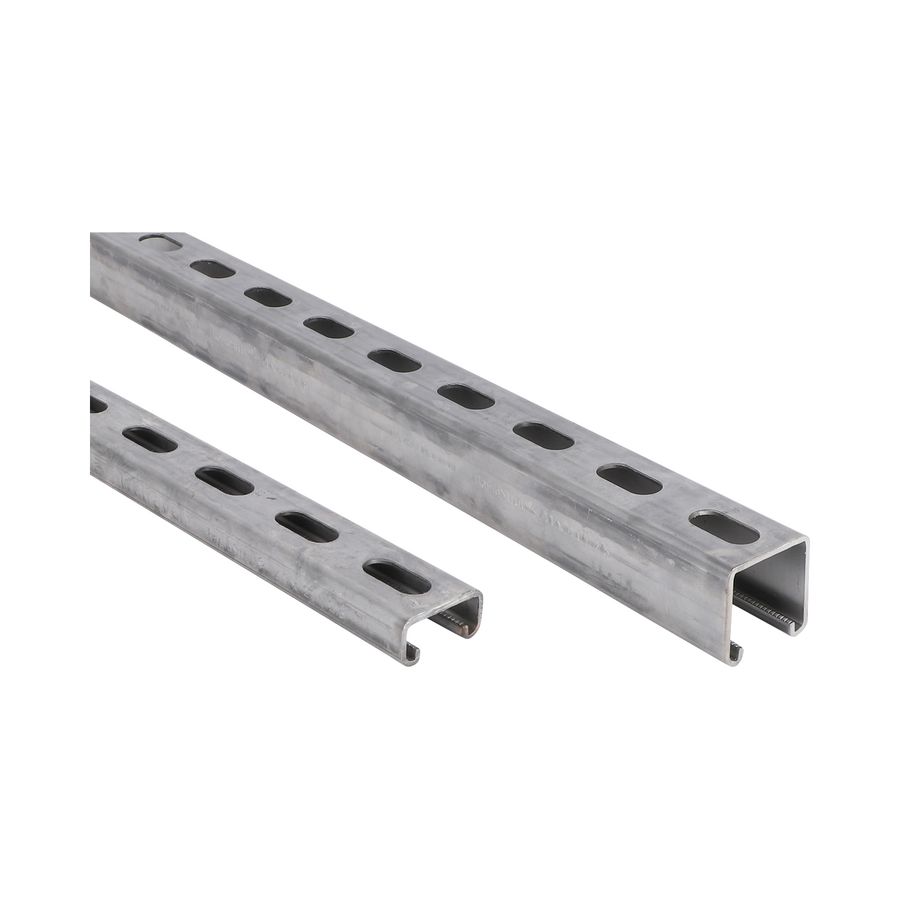 Lengte a 3m. RapidStrut BIS 2,5mm RVS 41x41/2,5