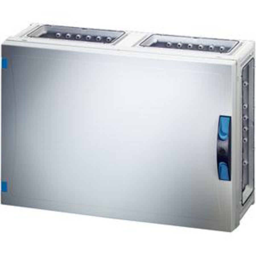 L. beh. BM4 540x360x186 wand Open Ondoorzichtige deur