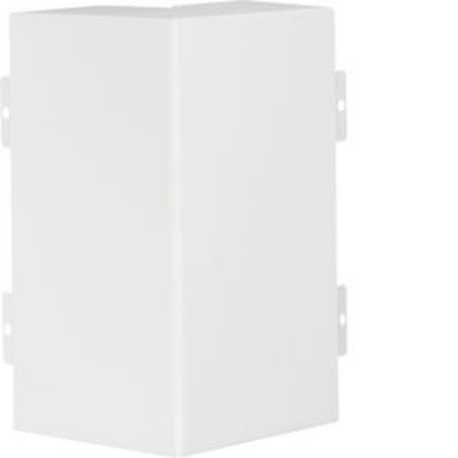 Buitenhoek voor goot 60x200mm LFS verkeerswit