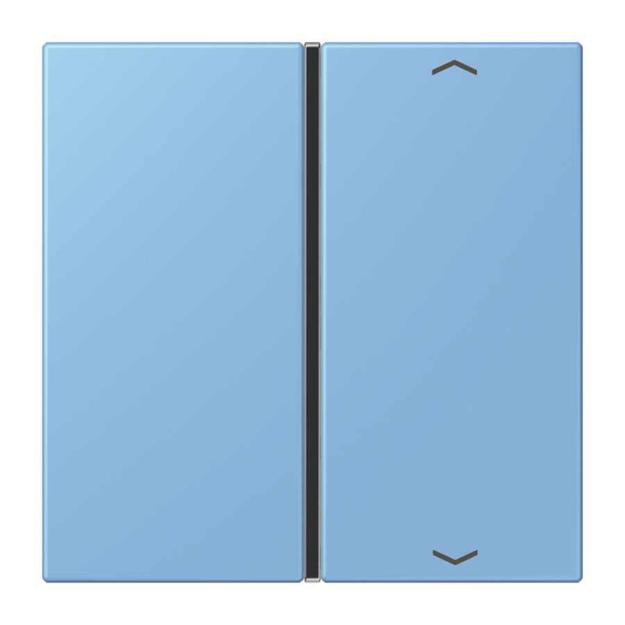 Tastafdekking F40 1-voudig compleetpijl LC4320N KNX