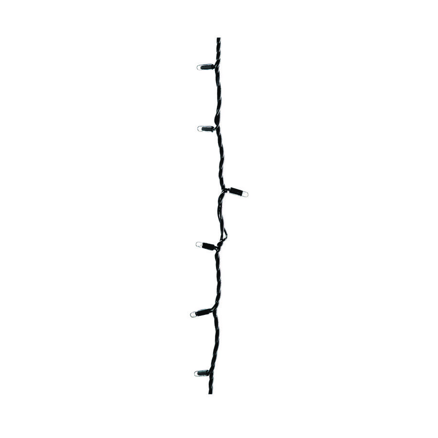 Verlichting String Lite 120Led L=12m. 10.5W CW QF+IP67 zwart