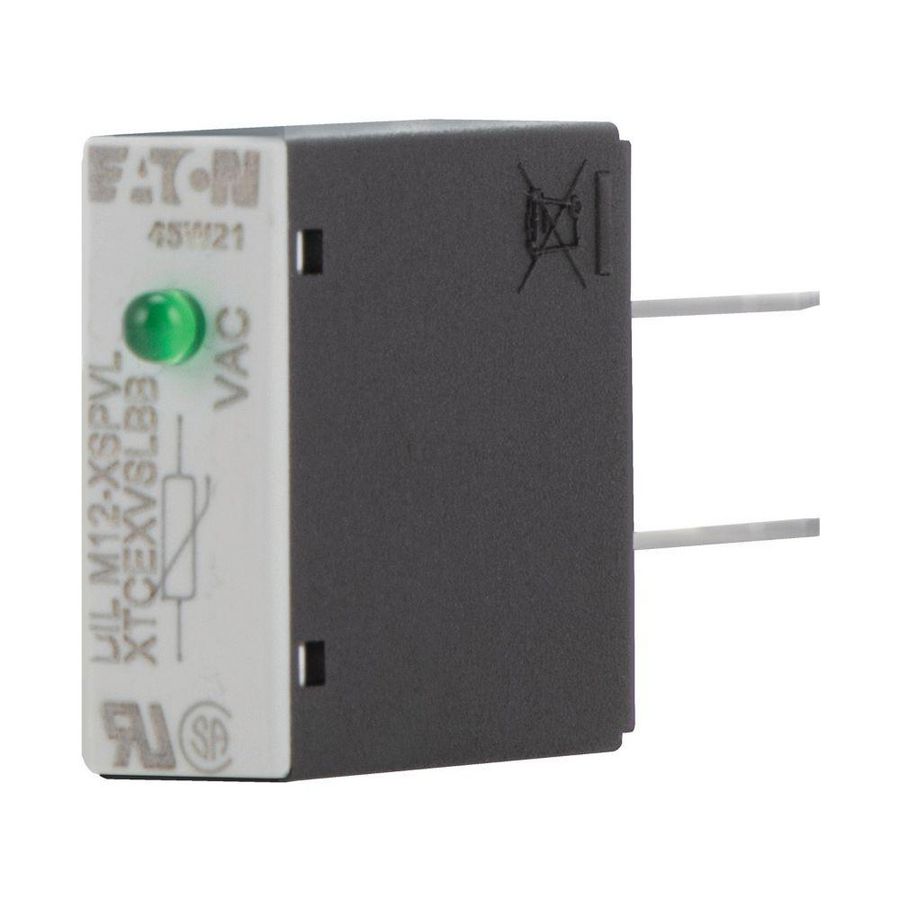 Varistor DILM DILM12-XSPV+LED (24 … 48VAC 50/60Hz) VVE=10