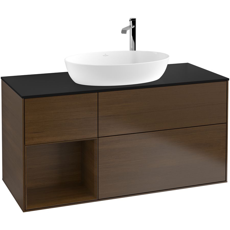 Wastafelonderkast Finion 1200x603x501mm W.Veneer G942GNGN