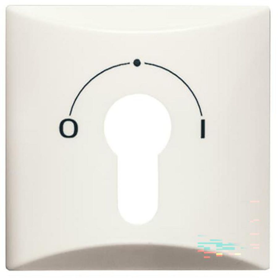 Centraalplaat slot v 2733USL-101 IP44 A-w creme (2155 SLPZ-32)