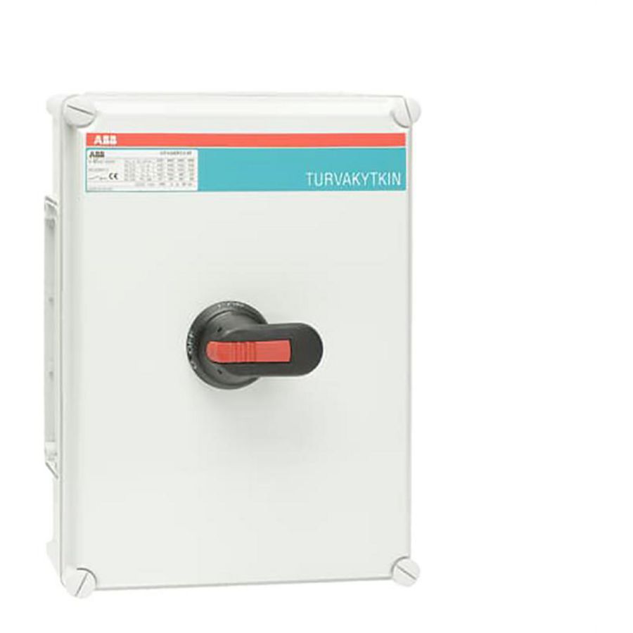 Railaansluitset OT160EVFCC3B disconnector 3P 415V 160A 88kW