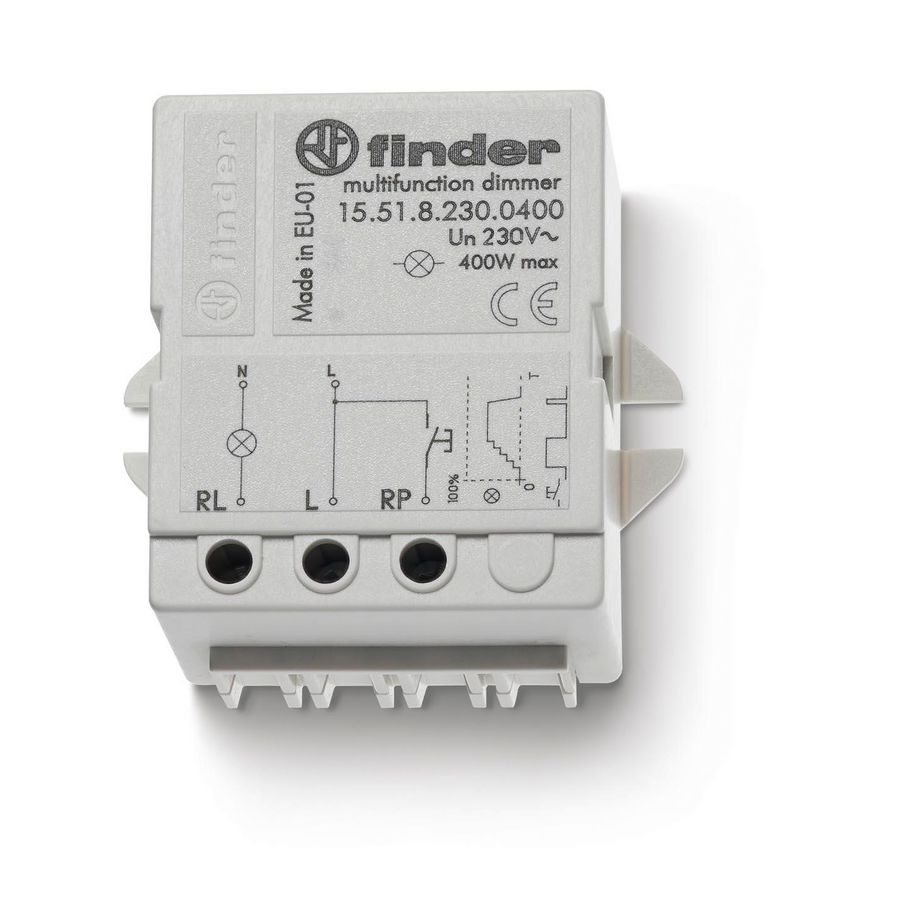 Dimmer 1 maakcontact 230V AC 400W