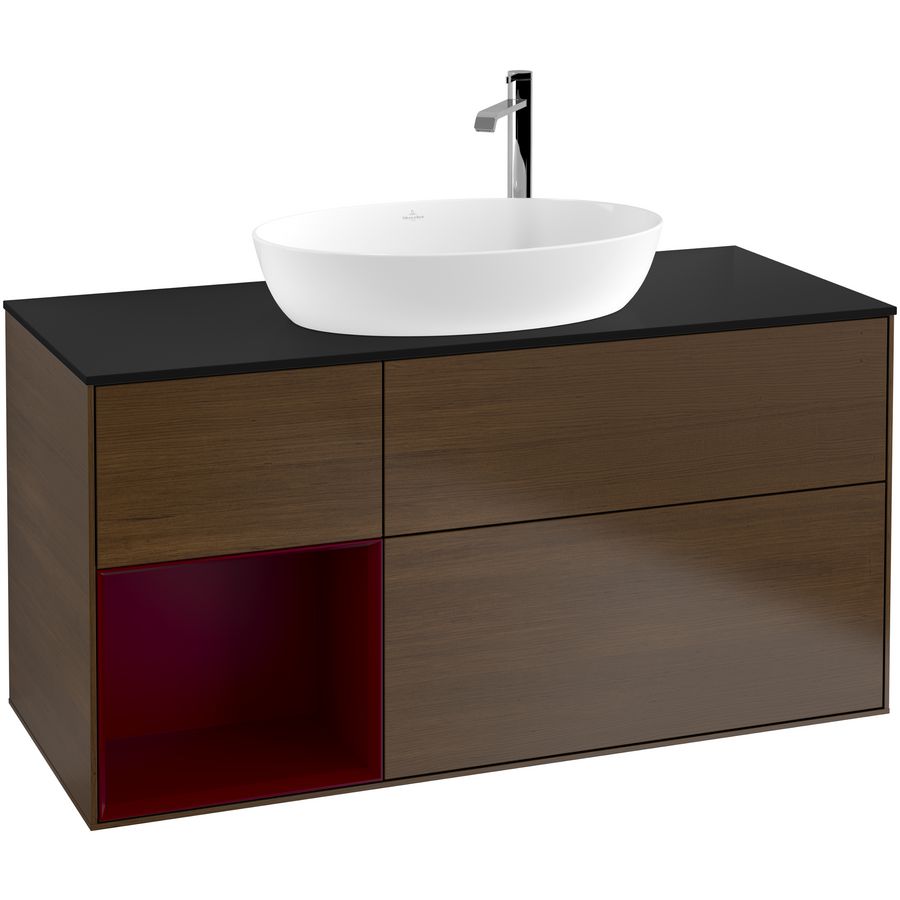 Wastafelonderkast Finion 1200x603x501mm W.Veneer G942HBGN