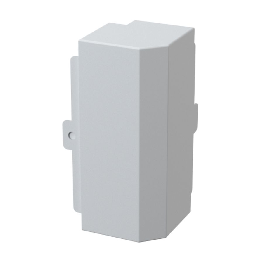 Buitenhoekstuk GGK FB 100x230 cremewit RAL9001