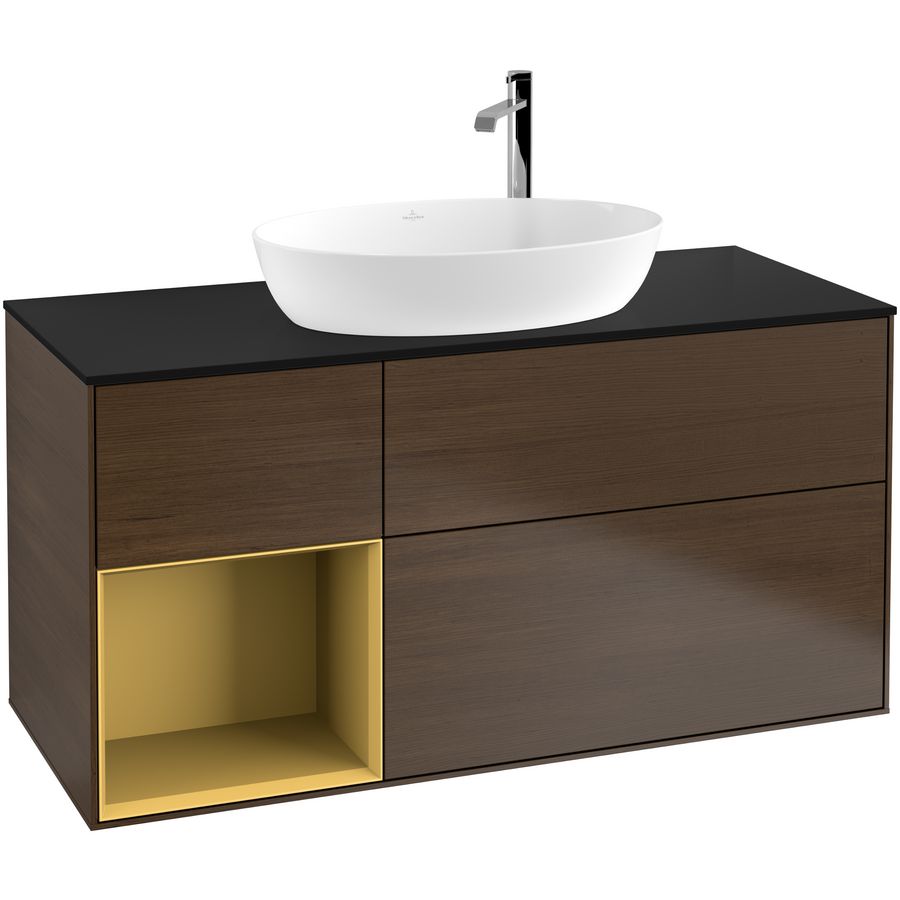Wastafelonderkast Finion 1200x603x501mm W.Veneer G942HFGN