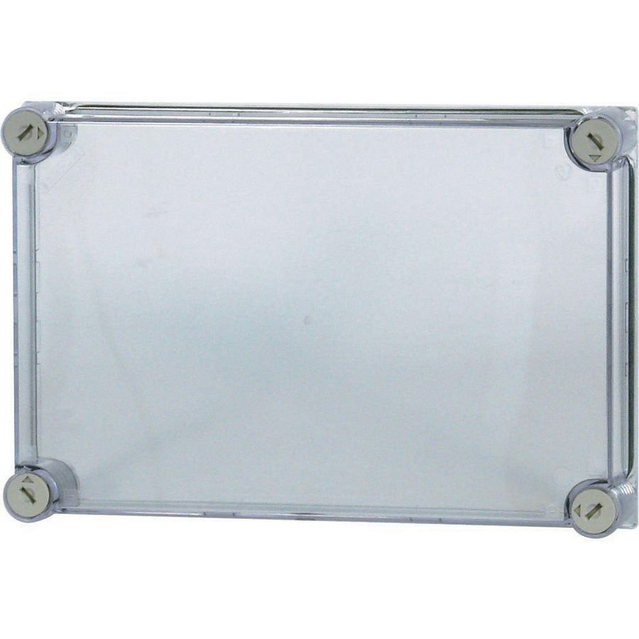 Deksel CI HxBxD=250x375x50mm transparant