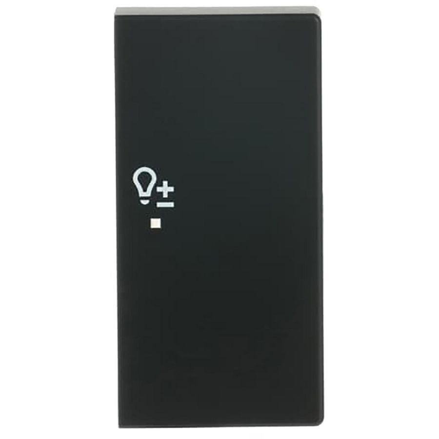 Free@Home bedieningswip rechts 2v dimmer f-matzwart 2CKA006220A0508