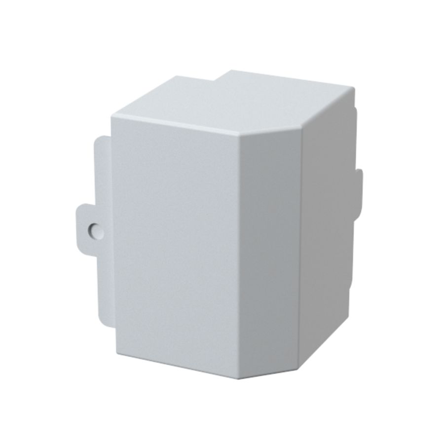 Buitenhoekstuk GGK LFG 60x60 cremewit RAL9001