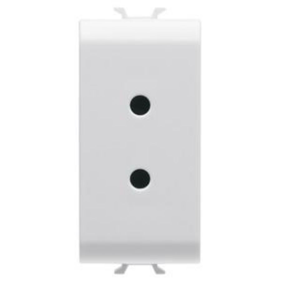 SELV CONTACTDOOS-2P 6 A 24 V-1 MODULE-GLANZEND WIT-C VVE=12