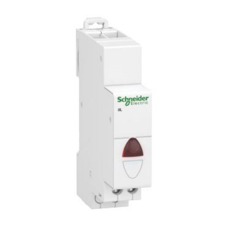 Signaallamp Enkel 110-230V AC Rood iIL