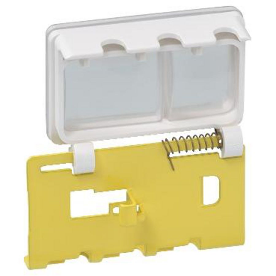 Hangslotvergrendeling 3 hangsloten Accessoires TeSys GV2