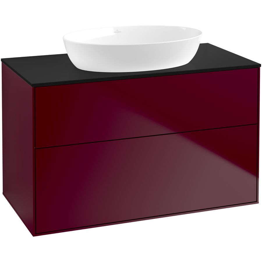 Wastafelonderkast Finion 1000x603x501mm Peony Matt Lacquer GA0200HB