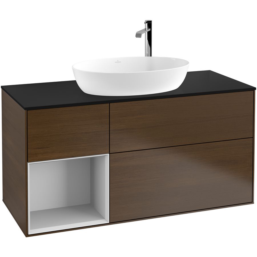 Wastafelonderkast Finion 1200x603x501mm W.Veneer G942MTGN