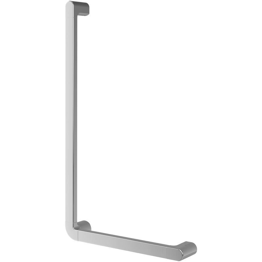 ViCareDESIGN wandbeugel 90° 700x400mm chroom incl. bevestigingsmateriaal