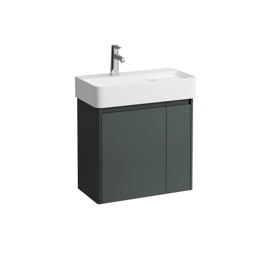 Vanity Unit 570x295x515mm Traffic Grey H4113831082661