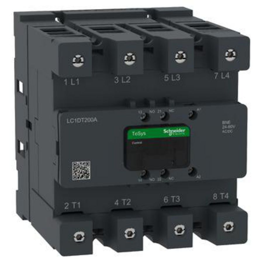 CTR Deca 200A 4P 24-60V ACDC EvLk