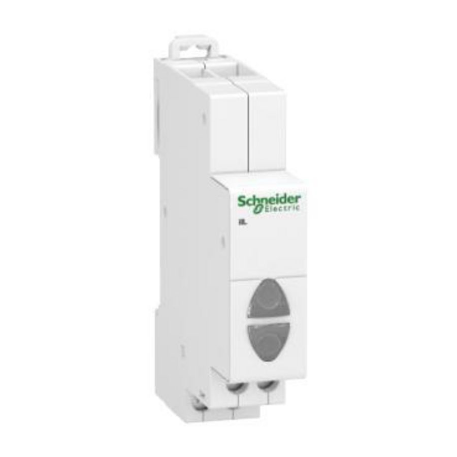 Signaallamp Dubbel 110-230V AC Wit/Wit iIL
