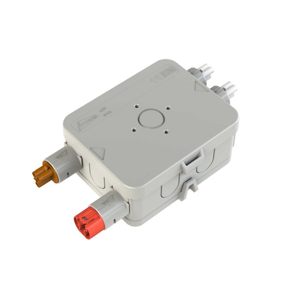 Stekerbare kabeldoos wand-/plafondmontage AKW-ET0