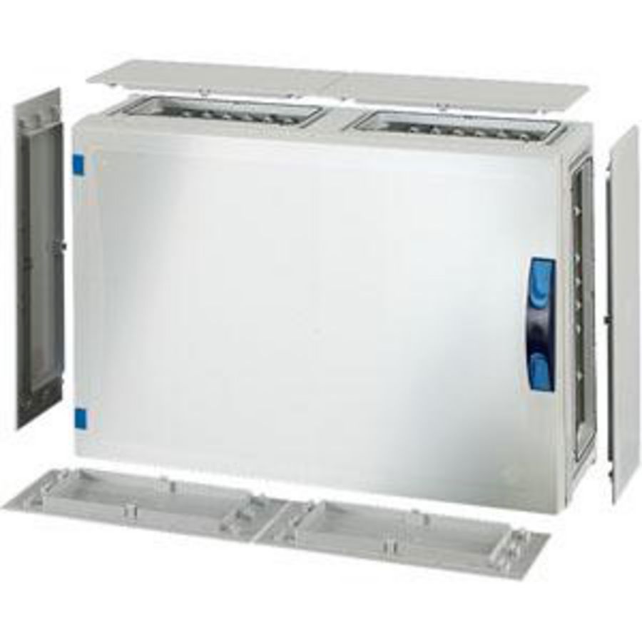 L. beh. BM4 546x366x186 wand Dicht Ondoorzichtige deur