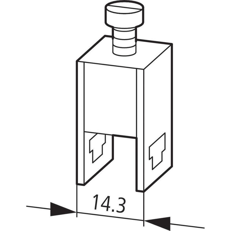 Hoofdstroomklem AK35 max.35mm² VVE=50