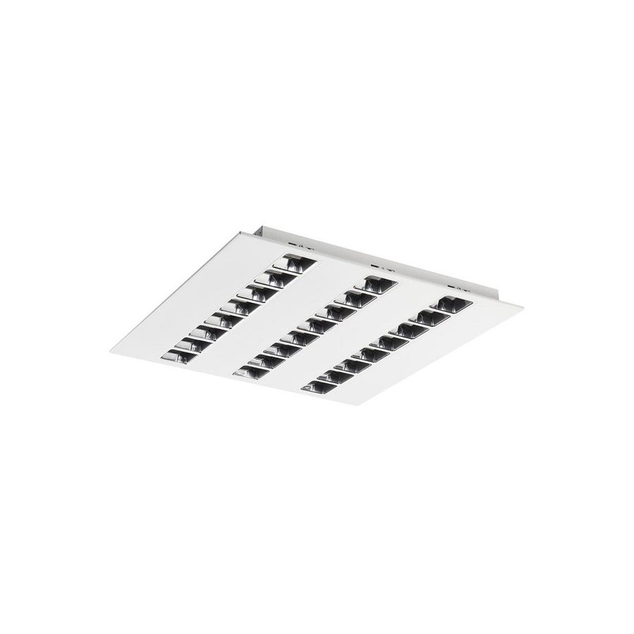 Armatuur OPTIX R 600 3L 830 aluminium dali