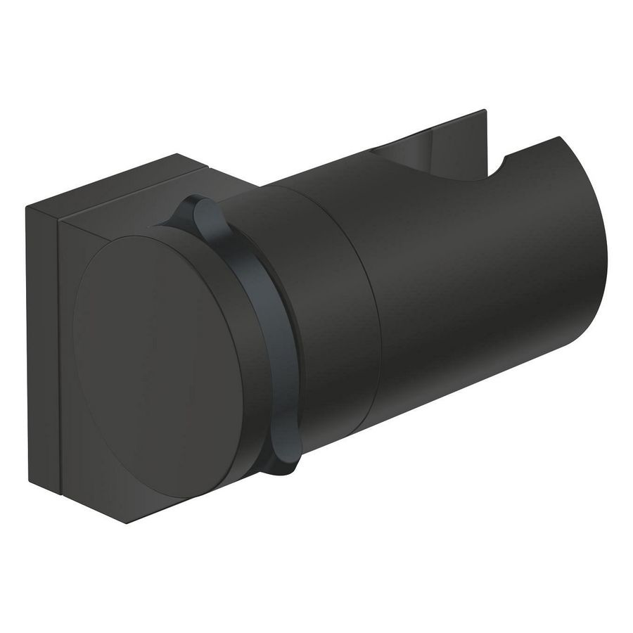 Vitalio Universal wanddouchehouder verstelbaar matte black (mat zwart)