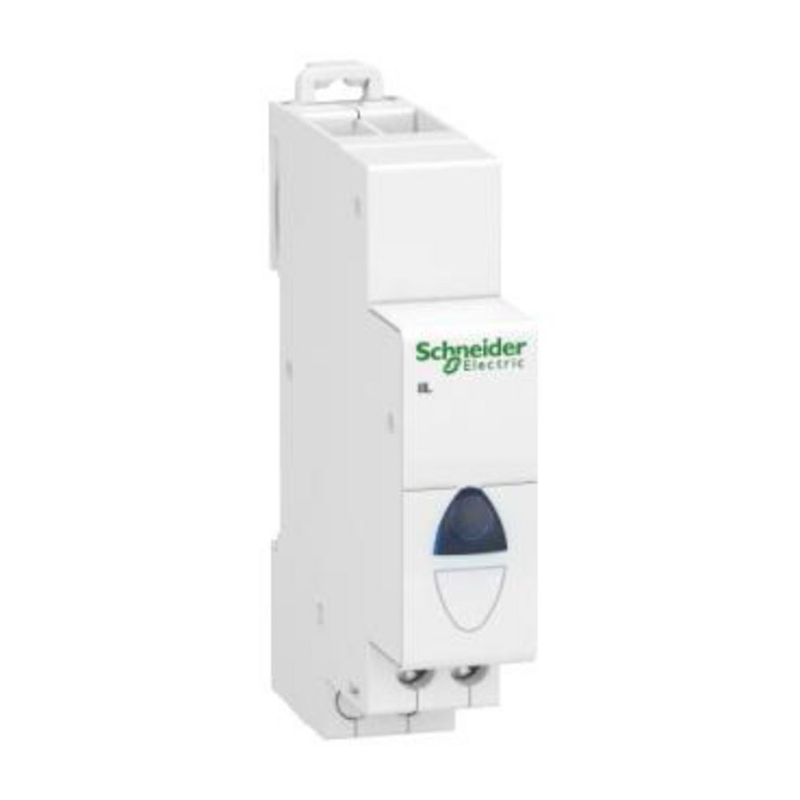 Signaallamp Enkel 110-230V AC Blauw iIL