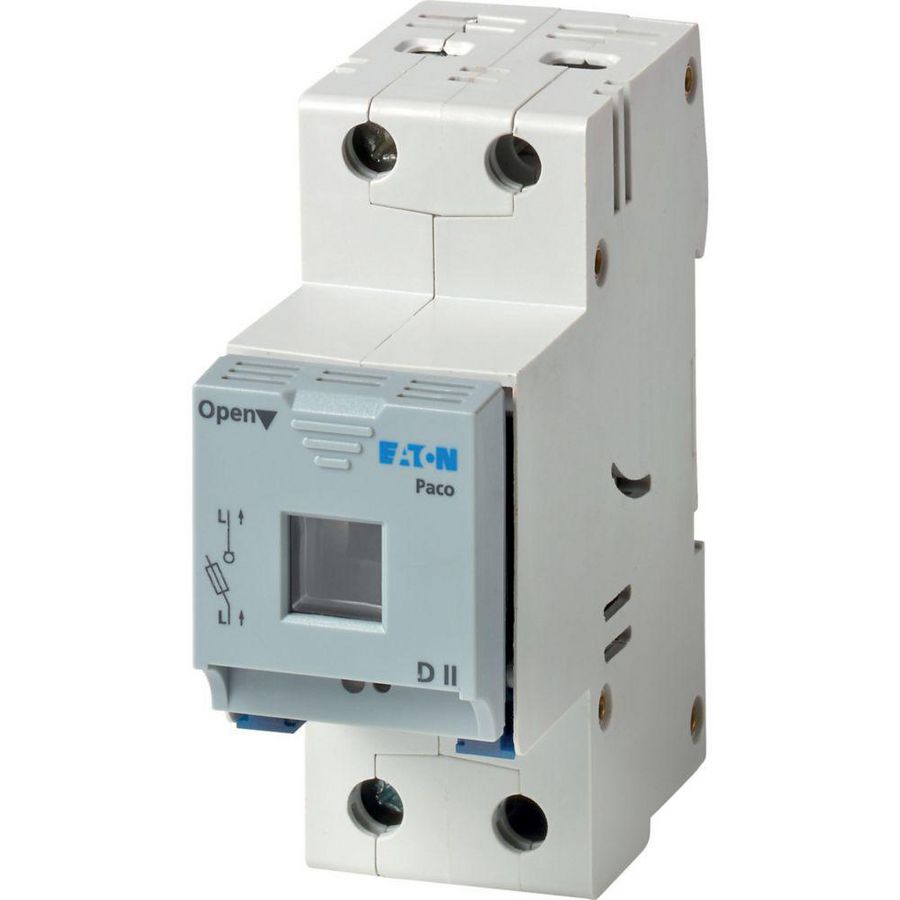 Paco patroonhouder DIII 1P+N max.50A