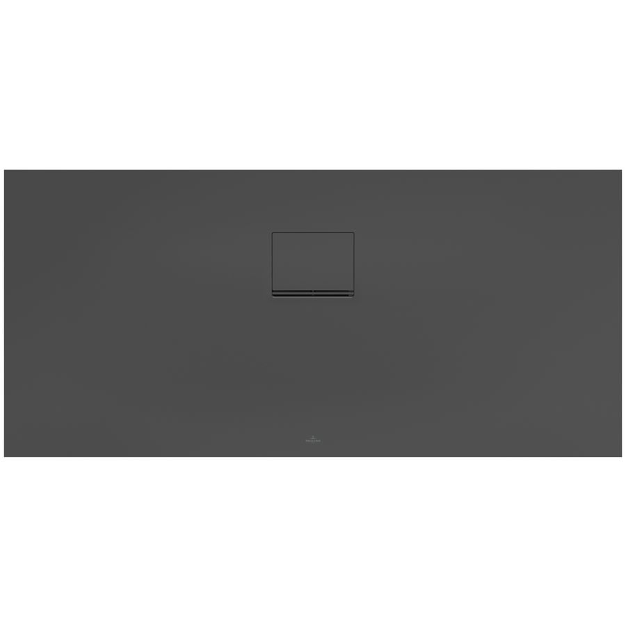 Douchebak Squaro Inf. nis.inb. 1500x700mm Quaryl antrac.