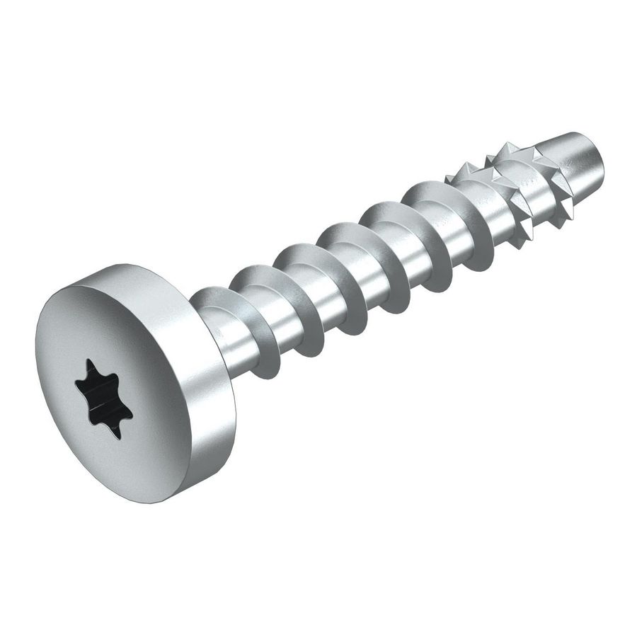 Schroefanker brandwerend aandrijving T30 6x40mm VVE=100