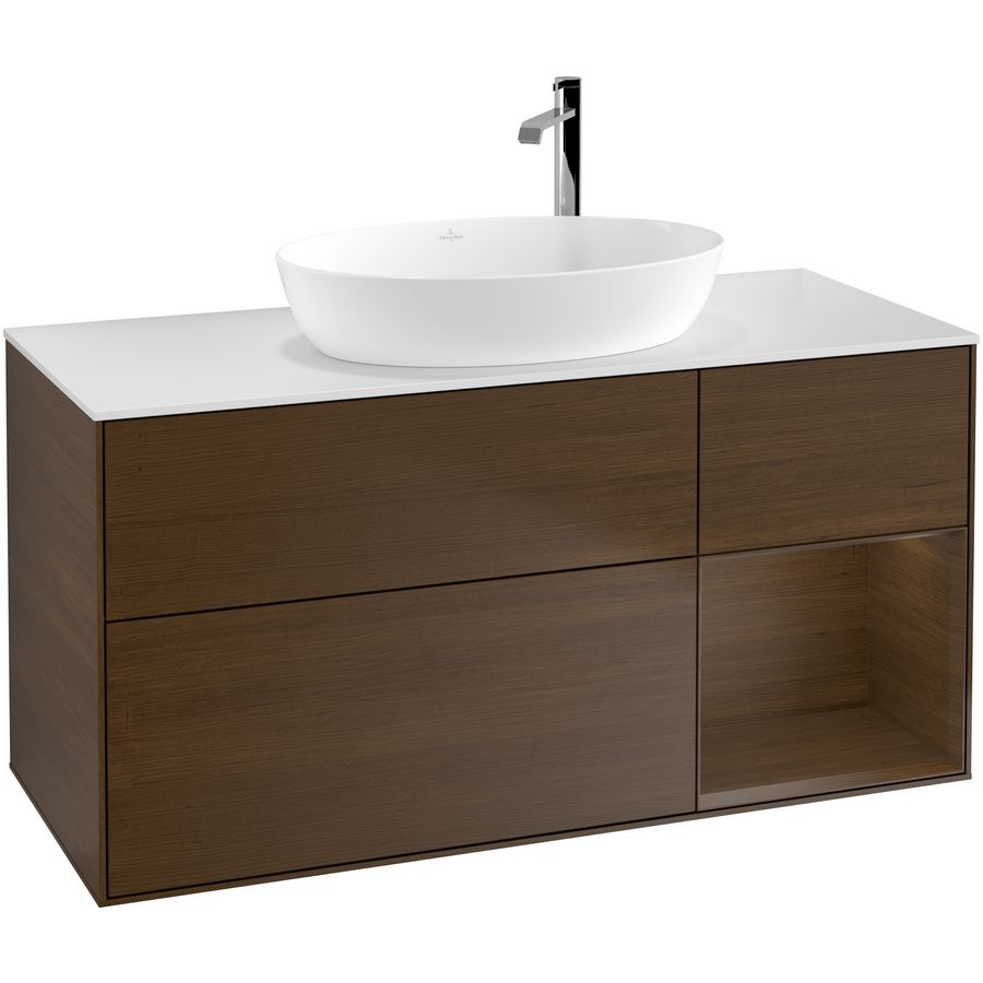 Wastafelonderkast Finion 1200x603x501mm W.Veneer G951GNGN