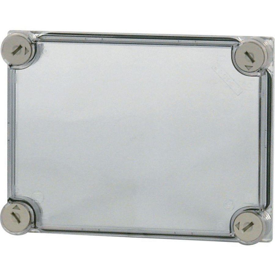 Deksel CI HxBxD=250x187.5x25mm transparant
