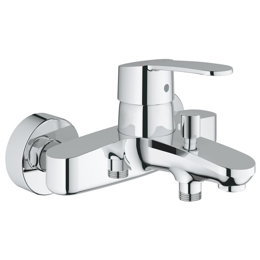 Eurostyle Cosmopolitan badkraan chroom hoh 150mm incl. S-koppelingen