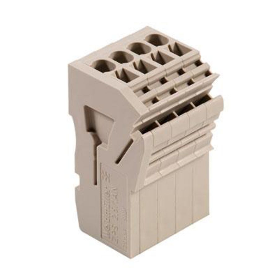 Plug Plug-in d.beige 2.5mm² 24A 500 1865920000 VVE=20