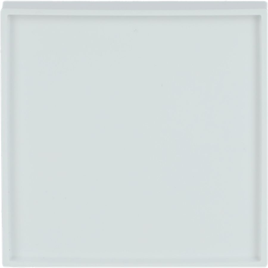 Centraalplaat voor Zettler blind s-studiowit (1790-590-84)