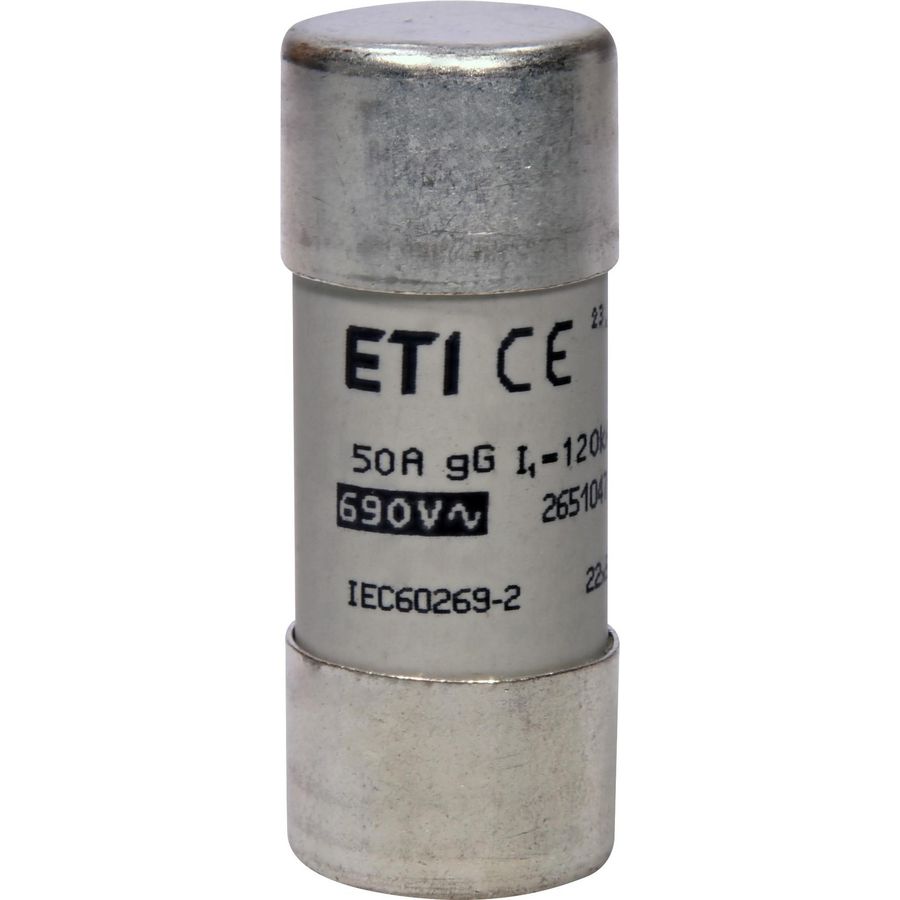 Cylindrische zekering CH22 aM 63A 690V 22x58 VVE=10