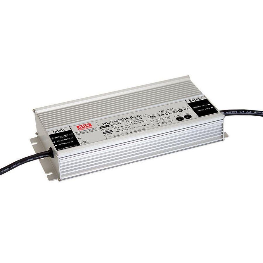 AC-DC LED Driver CV+CC Blank 480W 48V