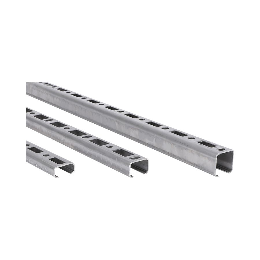 Lengte a 2m. RapidRail WM1 BIS RVS 30x15mm