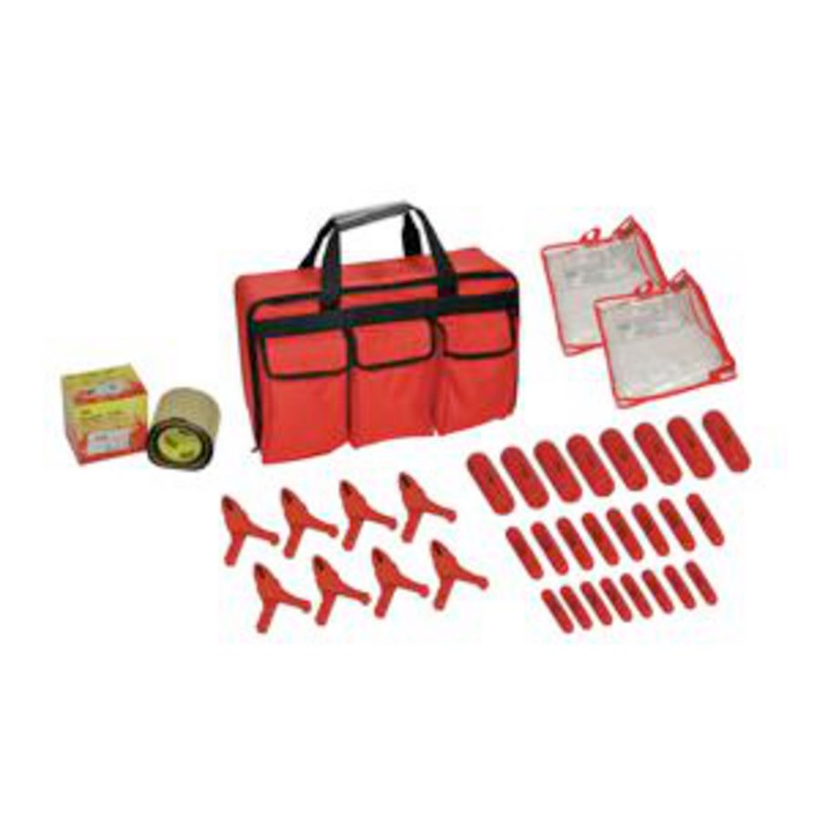 Tas met geisoleerde tools voor LV