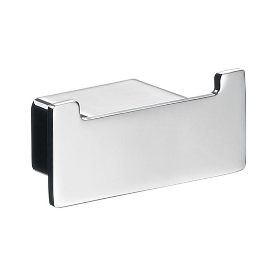 Loft Dubbele haak edelstaal