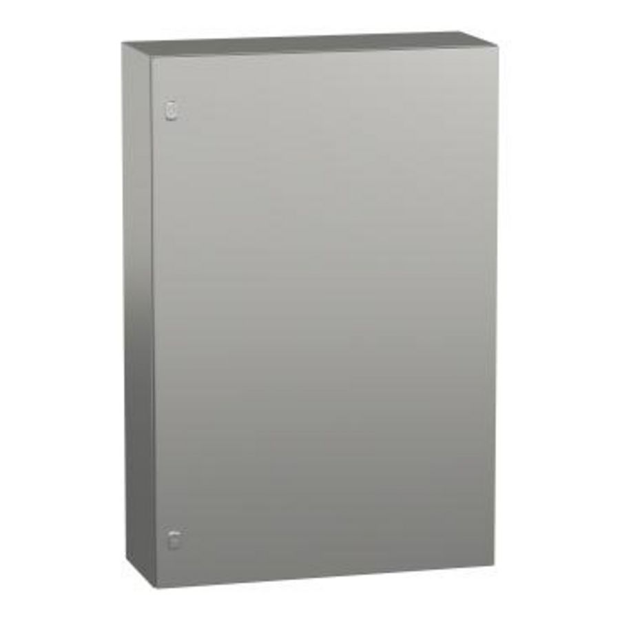 Kast Volle deur 1200x800x300mm RVS 316L Scotch B Spacial S3X