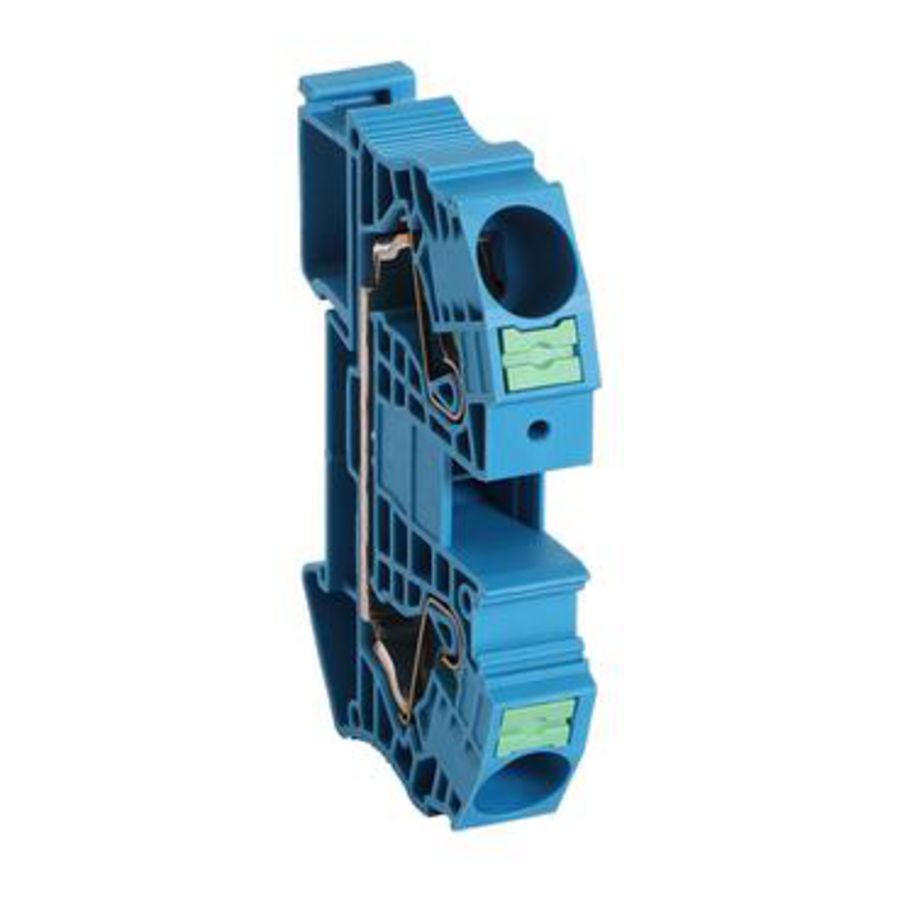 Klemmenblok Linergy TR push-in type doorvoer 2 aanslu VVE=50