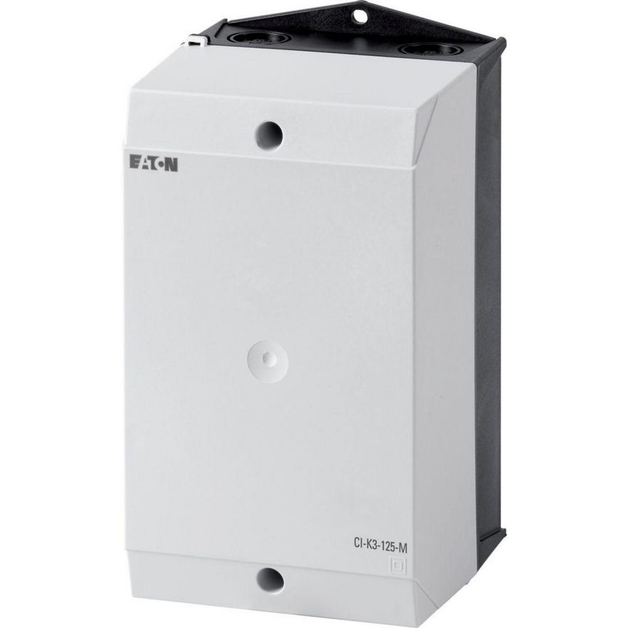Kast kunststof Ci-K 200x120x125mm+montageplaat uitbreekopeni